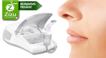 Inhalators Rossmax NA100 ar kompresoru tikai par 22,7. BEZMAKSAS PIEGĀDE no Post24!