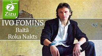 Выступление Иво Фомина в рамках «Baltā roka nakts» в концертном баре «Laternu stunda» со скидкой -51%. Светлая музыка, яркие эмоции, позитивные мысли!