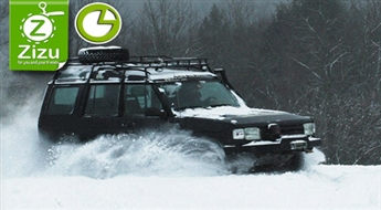 Aizraujošas apmācības braukšanai ar bezceļa auto LAND ROVER instruktora pavadībā ČETRIEM ar 57% atlaidi. NEMAKSĀ VISU UZREIZ!