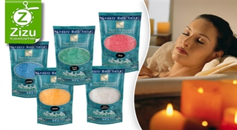 Ārstnieciskais Nāves jūras sāls „Health&Beauty” (500 g) ar jūsu izvēlēto aromātu tikai par Ls 3,1. Jūsu organisma attīrīšanai un veselības veicināšanai!