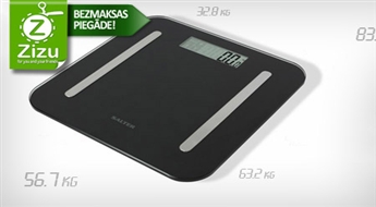 Eleganti un precīzi grīdas svari ar ķermeņa masas indeksa aprēķināšanas funkciju tikai par Ls 13,9. BEZMAKSAS PIEGĀDE no Post24!