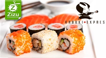 Ilgi gaidītais pārsteigums no KABUKI express: četri jūsu iecienītāko suši komplekti ar 50% atlaidi! Tā tik ir veiksme!