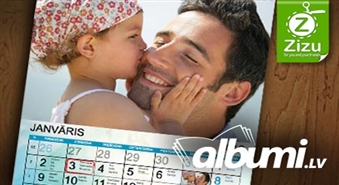 LUX fotokalendārs ar 52 % atlaidi. Vērtīga dāvana Ziemassvētkos!