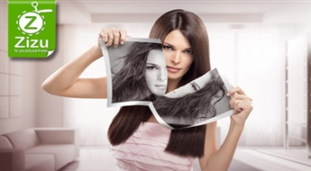 Droša matu keratīna taisnošana LISSE DESIGN Keratin Therapy (speciāls sastāvs arī BLONDIEM matiem) un griezuma korekcija ar 71% atlaidi!