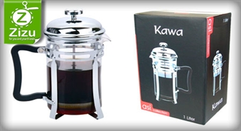 Stilīga nospiežamā kanna tējai vai kafijai ar 50% atlaidi. Tagad karsto dzērienu pagatavošana būs īsta bauda!
