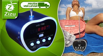 Jaudīgs bezvadu mini skaļrunis-pleijeris ar FM radio un mūzikas atskaņošanas iespēju no zibatmiņas vai atmiņas kartes tikai par Ls 9,8. Piegāde VISĀ LATVIJĀ!