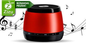 Jaudīgs firmas HMDX Audio bezvadu skaļrunis JAM tikai par Ls 21,9. BEZMAKSAS PIEGĀDE no Post24!