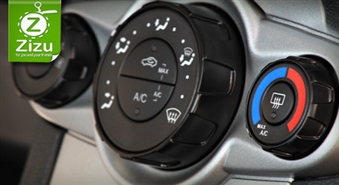 Jūsu auto kondicioniera diagnostika un uzpildīšana ar 58% atlaidi. Sagatavojieties augusta svelmei!