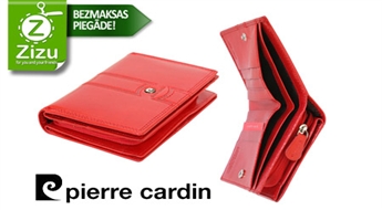 Itāļu firmas „Pierre cardin” ādas maks sievietēm jūsu izvēlētajā modelī un krāsā tikai par Ls 14. BEZMAKSAS PIEGĀDE no Post24!