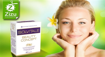 „Solvitale beauty concept” ādas, matu un nagu skaistumam un veselībai ar 51% atlaidi!
