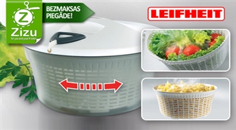 Virtuves piederums liekā ūdens novadīšanai un salātu žāvēšanai no vācu firmas LEIFHEIT, sākot no Ls 8,9. BEZMAKSAS PIEGĀDE no Post24!