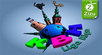 Biļete uz КВН „Rīgas mēra Balva 2011” ar 50% atlaidi