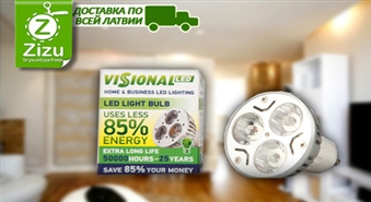 ПО ВСЕЙ ЛАТВИИ: Экономьте электричество до 12 раз: LED-лампочки нового поколения со скидкой -71% уменьшат счет за электричество!