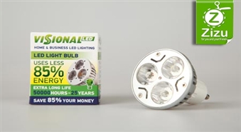 Jaunās paaudzes LED spuldzes ar 71% atlaidi. Maksā mazāk par elektrību un dāvā acīm dienas gaismu!