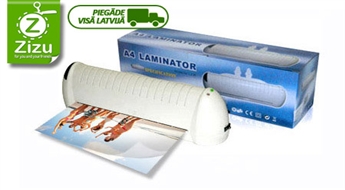 12) Laminators А4 lapām