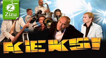 Biļetes uz azartiskās grupas „Keksi” koncertu tikai par Ls 3,9. Rokenrols ir dzīvs!