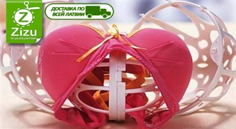 Bra Saver для деликатной стирки бюстгальтера в стиральной машине со скидкой -51%. Пусть чашечки не теряют форму ПО ВСЕЙ ЛАТВИИ!