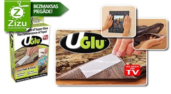 Ūdensizturīgi divpusēji superlīmes plāksteri UGLU (100 gab.) visdažādākajām virsmām tikai par Ls 6. BEZMAKSAS PIEGĀDE no Post24!
