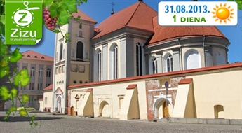 Ceļojums uz Anīkšču vīna darītavu un uz visām Kauņas ievērojamajām vietām ar 50% atlaidi. Jo vasara ir domāta piedzīvojumiem!