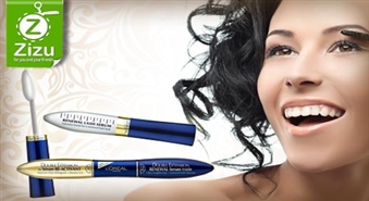 Neatkārtojamā skropstas pagarinoša un apjomu piešķiroša tuša no „L’Oreal” ar 50% atlaidi. Jūsu skropstas būs sajūsmā!