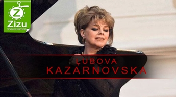 Biļetes uz pasaulē atzītās operas zvaigznes Ļubovas Kazarnovskas jauno koncertprogrammu „Mīlestības ceļos”, sākot no Ls 14 (19,92 €). Opermūzikas klasika un spēcīgs soprāns!