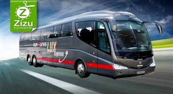 Tagad Tallina ir pavisam tuvu: biļetes uz LUX EXPRESS maršruta autobusu Rīga-Tallina un Tallina-Rīga ar atlaidi līdz 51%