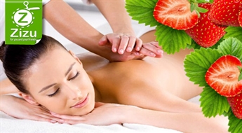 Zemeņu SPA ceremonija visam ķermenim: pīlings, masāža, ietīšana un tējas tasīte pēc procedūras tikai par Ls 12,6. Smaržīgas vasaras veltes jūsu skaistumam un veselībai!