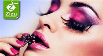 Vakara un dienas grima kursi ar 75% atlaidi. Make-up visiem dzīves notikumiem!
