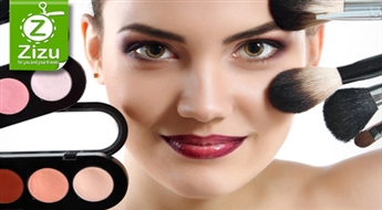 Курсы дневного и вечернего макияжа со скидкой -75%. Make-up на все случаи жизни!