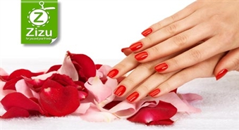 Brīnišķīgs manikīrs ar  GELISH skaistumkopšanas salonā FLEUR ar 60% atlaidi. Jūsu rokas ir visskaistākās!