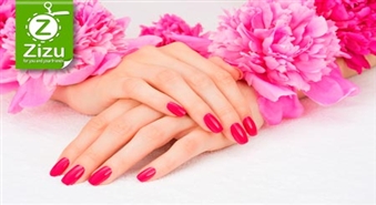 Классический маникюр с ультрастойким лаком GELISH со скидкой -51%. Совершенная весна!