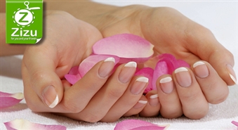 Классический маникюр с гель-лаком GELeration или Shellac или эксклюзивная SPA-процедура «Лепестки Лотоса» со скидкой -54%!