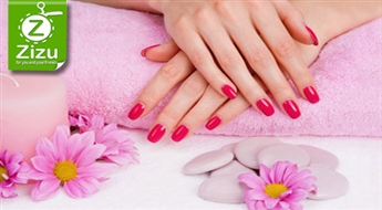 Классический маникюр с суперустойчивым лаковым покрытием GELISH всего за 6,5 Ls. Самые яркие краски лета для ваших ногтей!
