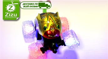 Игрушечная LED-машина на радиоуправлении всего за 10 Ls. Доставка ПО ВСЕЙ ЛАТВИИ!