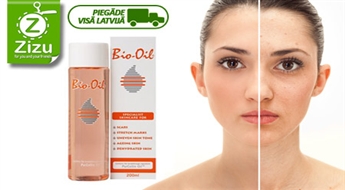 Натуральное чудо-масло «Bio Oil» (200 мл), эффективно восстанавливающее кожу, снимающее пятна и разглаживающее рубцы и растяжки всего за 14,9 Ls (21,2 €). Доставка ПО ВСЕЙ ЛАТВИИ!