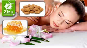Medus-mandeļu SPA rituāls: masāža, pīlings un ietīšana – tikai par Ls 12,5. Aromātiska atpūta ķermenim un garam!