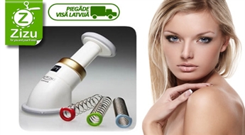 Аппарат «Neckline Slimmer» для эффективной и безопасной подтяжки лица в домашних условиях всего за 6,9 Ls. Доставка ПО ВСЕЙ ЛАТВИИ!