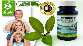 Unikālais uztura bagātinātājs „Bio Chlorella” (150 tabletes) organisma attīrīšanai un spēcināšanai tikai par Ls 6,3 (€ 8,96). Piegāde VISĀ LATVIJĀ!
