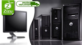 Мощный современный персональный компьютер DELL Business всего за 99,9 Ls + в подарок 17 LCD-монитор (refurbished). Доставка ПО ВСЕЙ ЛАТВИИ!