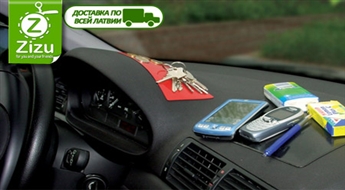 Нескользящий коврик ANTI-SLIP для вашего авто всего за 2 Ls. Доставка ПО ВСЕЙ ЛАТВИИ!