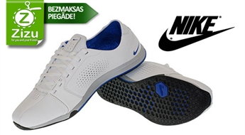 Vīriešu brīvā laika apavi NIKE „Circuit Leather” no īstas ādas tikai par Ls 30. BEZMAKSAS PIEGĀDE no Post24!