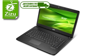 Portatīvais dators Acer TravelMate (14'' ekrāns) tikai par Ls 179,9. Piegāde VISĀ LATVIJĀ!