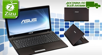 Идеальный во всех отношениях ноутбук «Asus K53TA» со скидкой -30%. Портативная мечта с бесплатной доставкой ПО ВСЕЙ ЛАТВИИ!