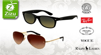 Солнечные очки и оправы RAY BAN, OAKLEY, VERSACE, PRADA, STRELLSON и от других брендов со скидкой до -50% и скидка -75% на проверку зрения!