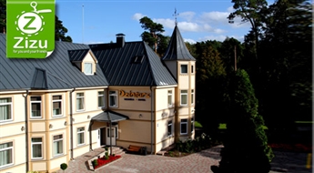 Pavasarīga atpūta Jūrmalā DIVIEM viesnīcā „Dzintars” ar 51% atlaidi. Mājīgs numurs, gardas brokastis, velosipēdu īre un deju vakars Disco`80!
