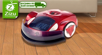 Automātiskais putekļusūcējs-robots Cleanmaxx Deluxe „divi vienā” ar 48% atlaidi. Jūsu patstāvīgais mājkalpotājs VISĀ LATVIJĀ!