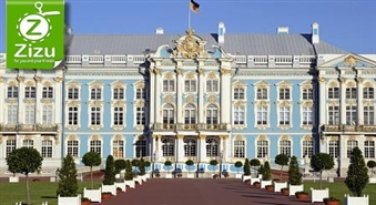 Majestātiskā PĒTERBURGA ar 42% atlaidi. Leģendārā Dzintara istaba un krāšņās Pēterhofas pils strūklaku atklāšanas šovs!