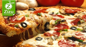 Огромная пицца (50 см) от шеф-повара в новом заведении PIZZA MARIO со скидкой -51%. Сыр, ветчина Prosciutto, рукола, соус, оливки и помидоры черри!