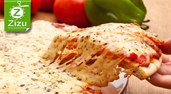 ДВЕ вкуснейших ароматных пиццы по 30 см всего за 3,5 Ls. Нотки вкуса из самой Италии!