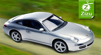 Tavs personīgais PORSCHE 911 CARRERA ar 50% atlaidi: radiovadāma miniatūra Porsche kopija bērniem un pieaugušajiem